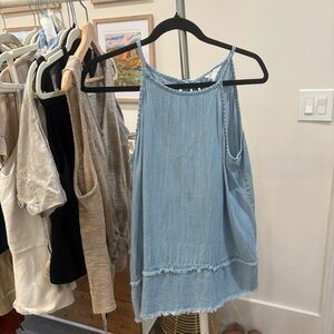 Loft Soft Denim Top